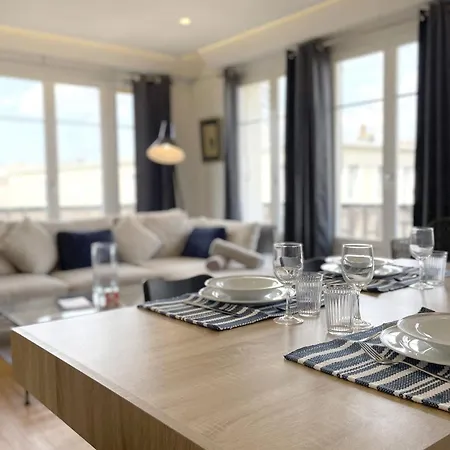Apartment La Catene - Balcon - Vue Catene Le Havre
