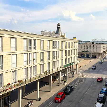 La Catene - Balcon - Vue Catene 아파트 르아브르